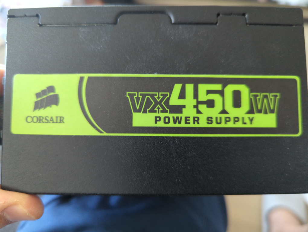Corsair VX450W Power Supply
