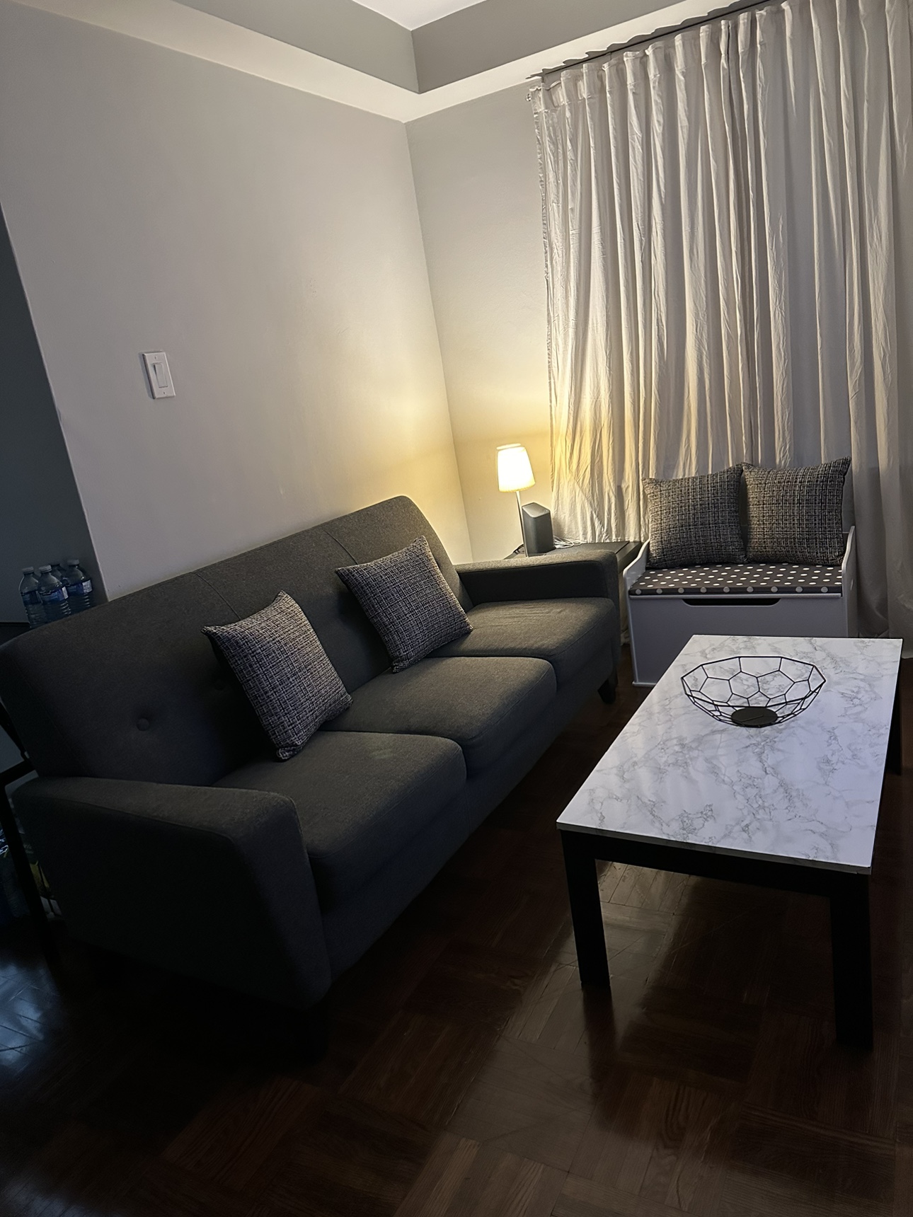 Grey Sofa