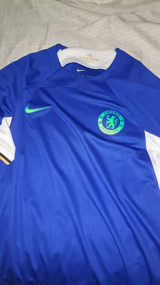 Chelsea FC jersey