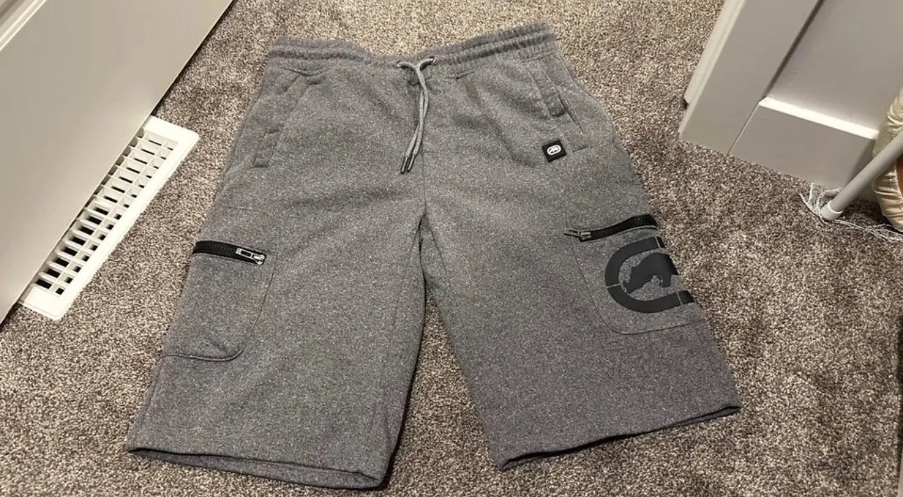 Ecko Unltd. Grey Sweatpant 🧡 thumbnail