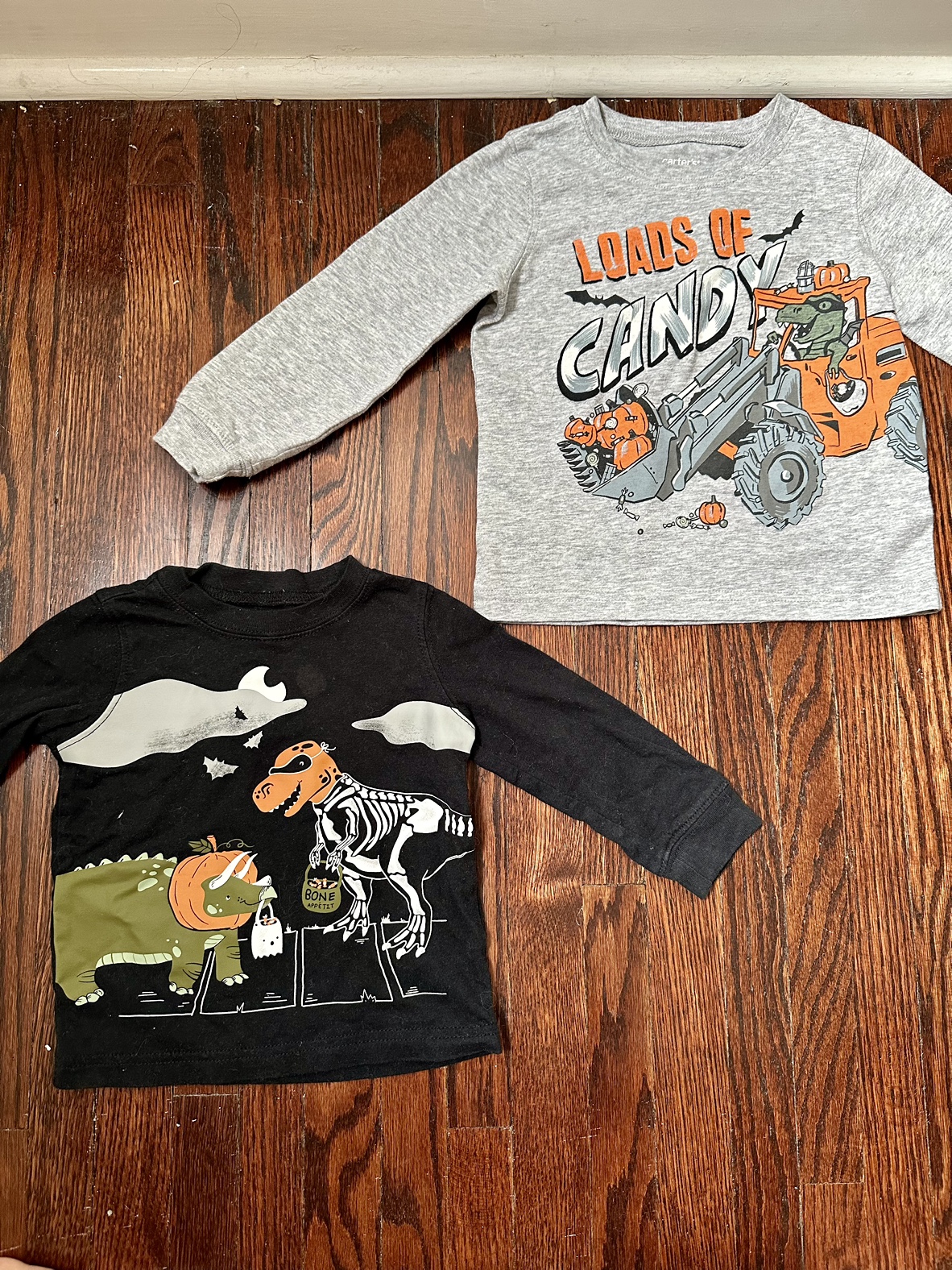 👦 Printed Shirts 12-18mts (7pcs)