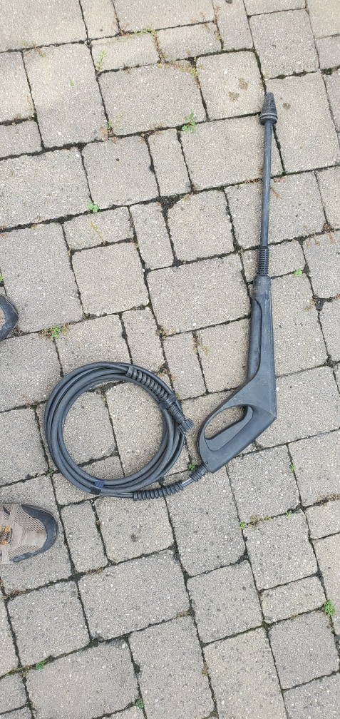 Pressure Washer Wand and Hose for simoniz system - photo 2