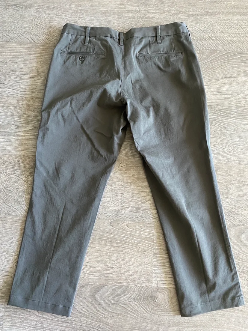 MUJI Men's Stretch Chino Slim Pants image indicator(2)
