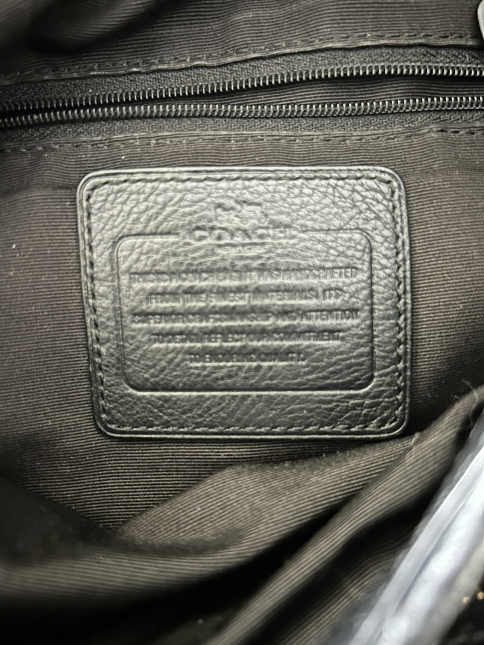 “Coach” Leather Hobo Bag - photo 5