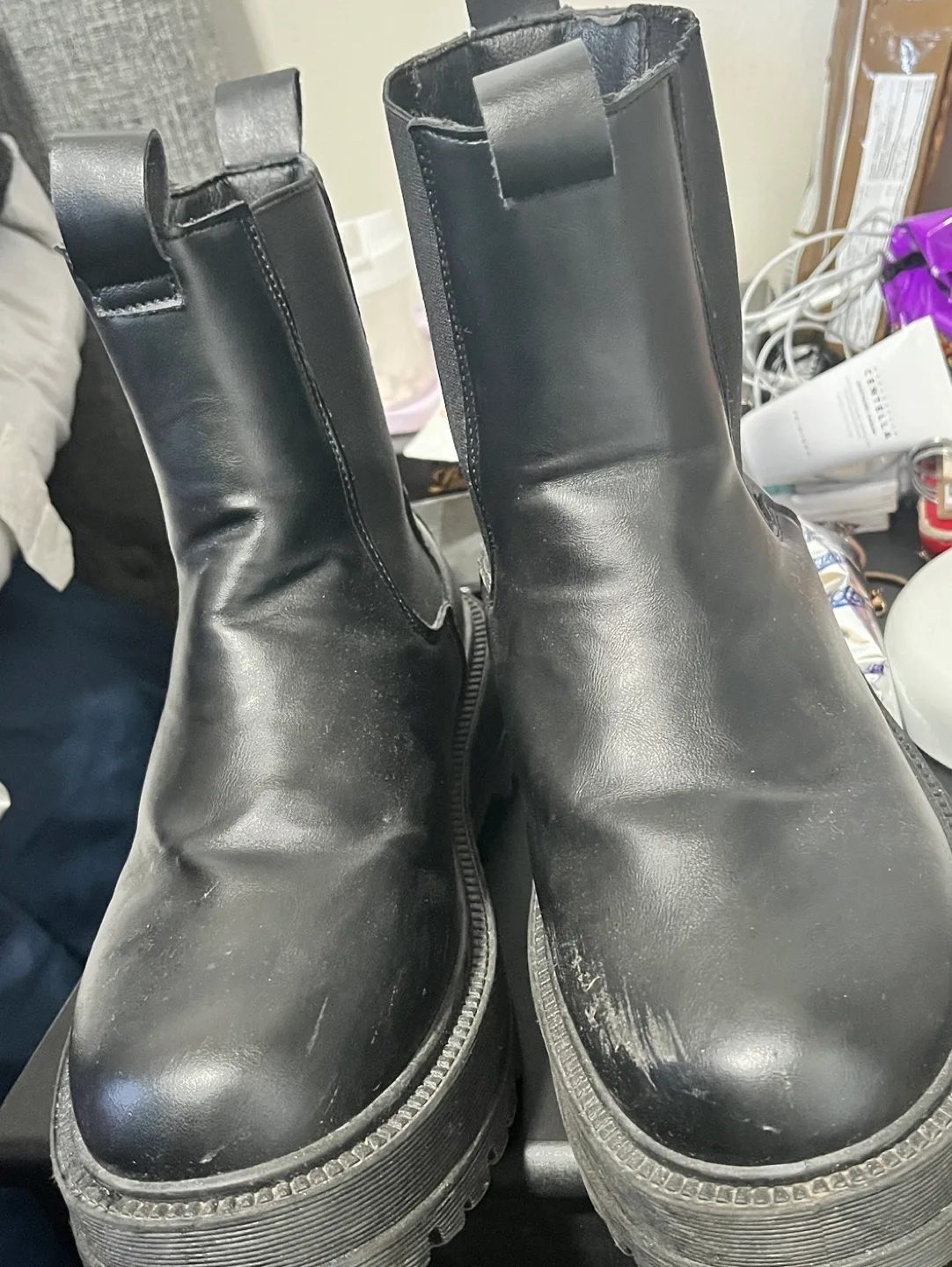 Black Chelsea Boots image indicator(2)