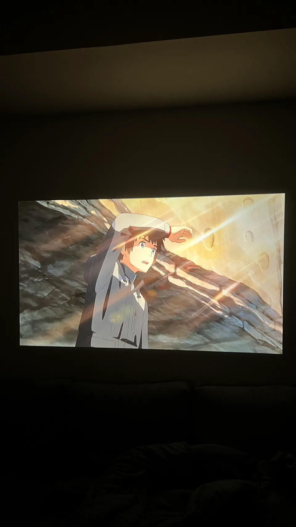 Projector + Tripod stand image indicator(7)