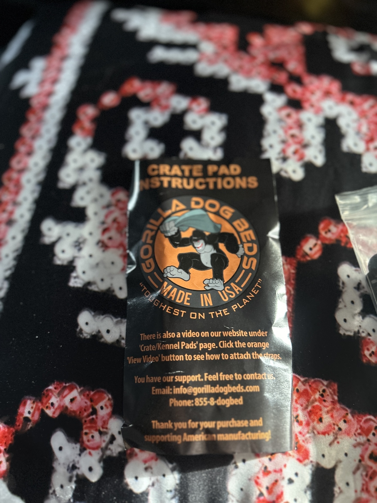 Gorilla Grey Chew Proof dog mattress - photo 4