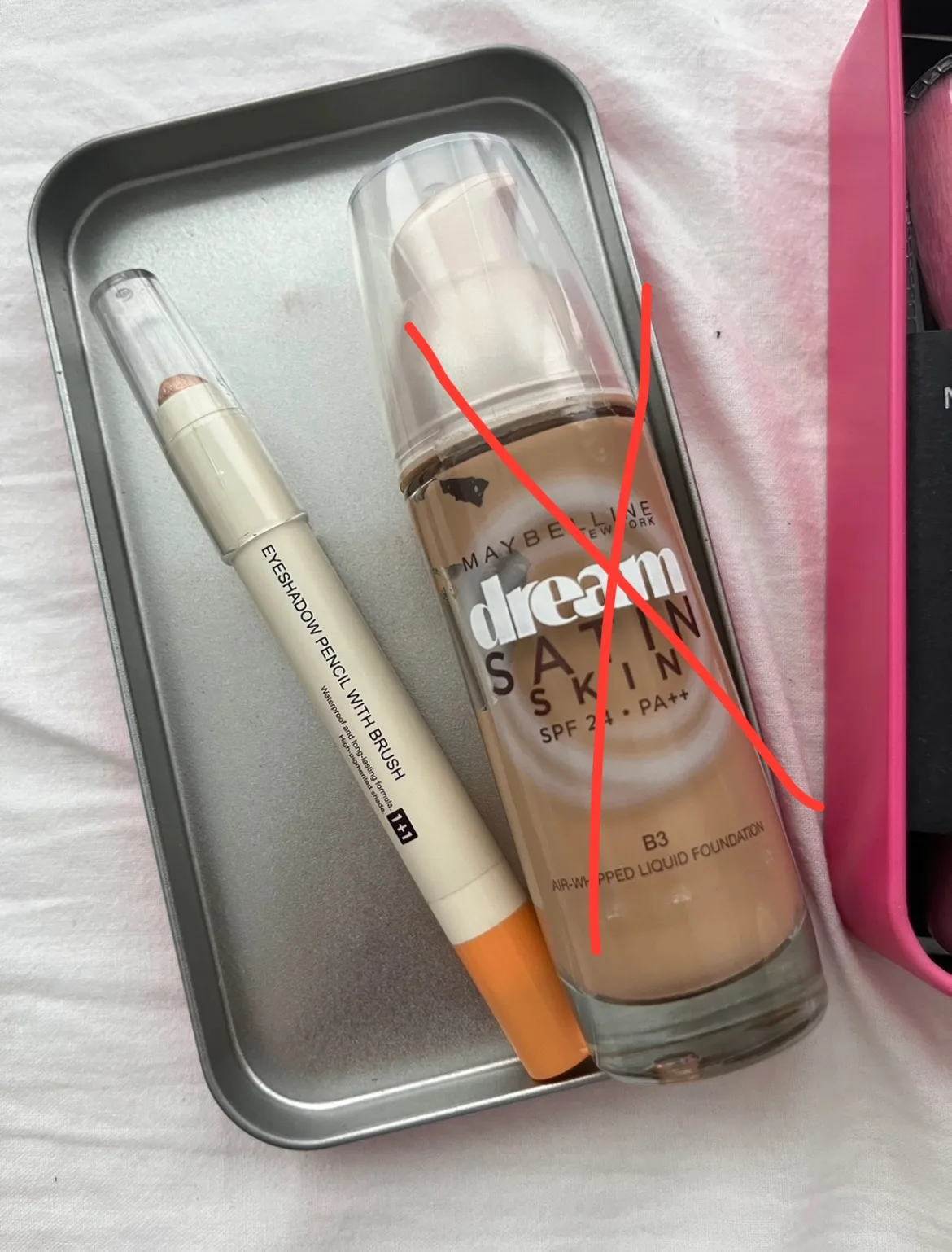 Makeup Brush Set with Foundation and Eyeshadow image indicator(2)