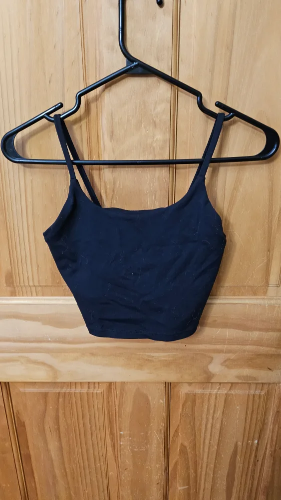Black Yoga Top thumbnail