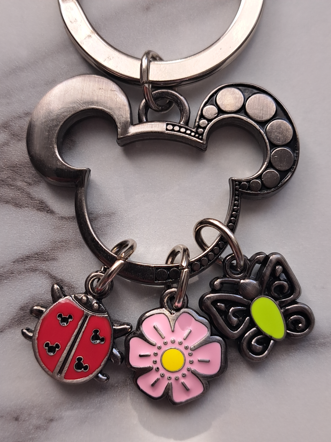 Disney Mickey Mouse Keychain - photo 2