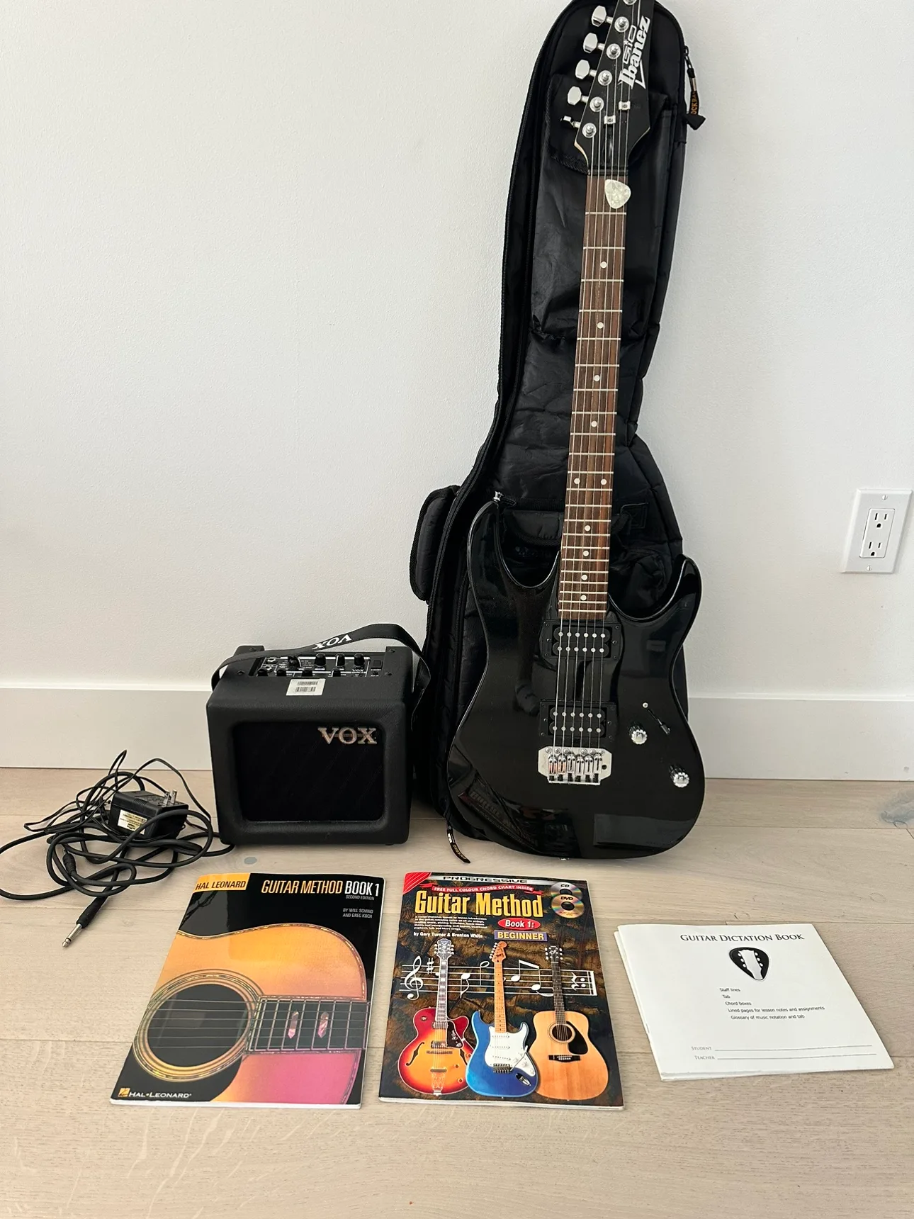 Ibanez Electric Guitar with Accessories