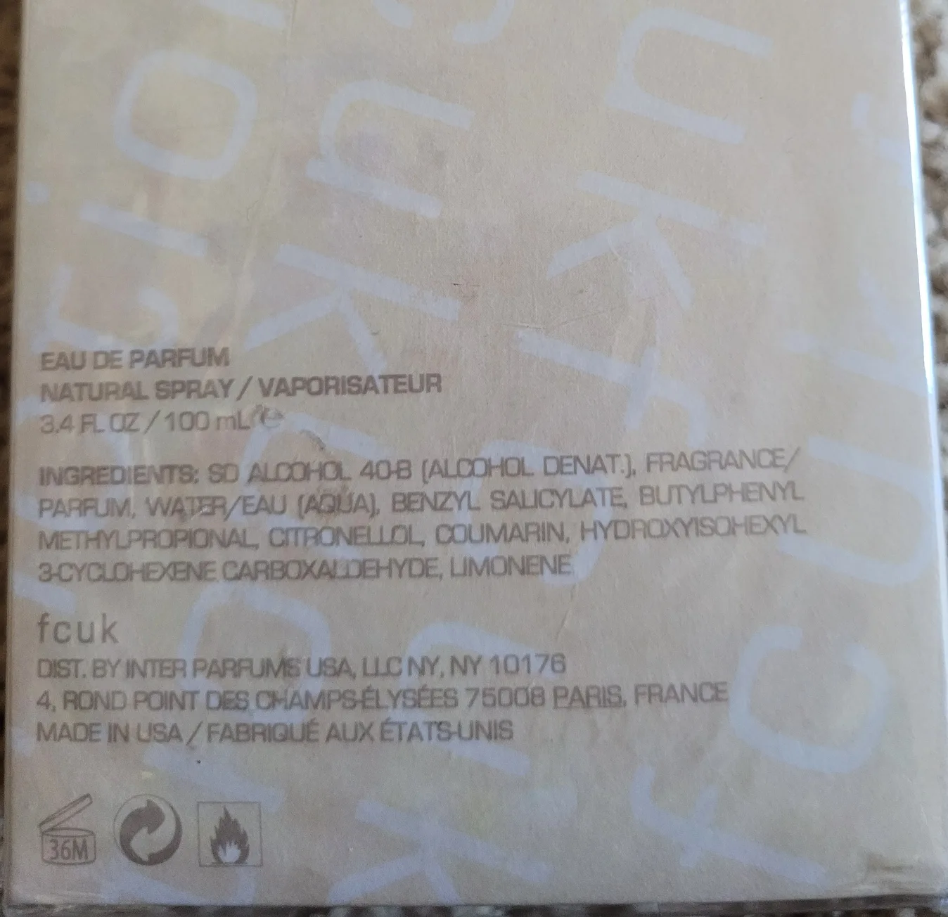 fcuk - Eau de Parfum image indicator(2)