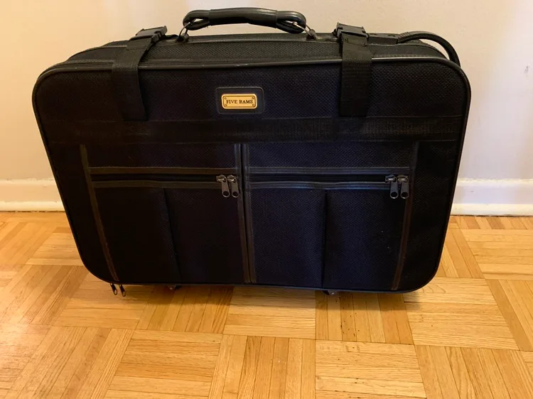 Five Rams Carry On Suitcase thumbnail