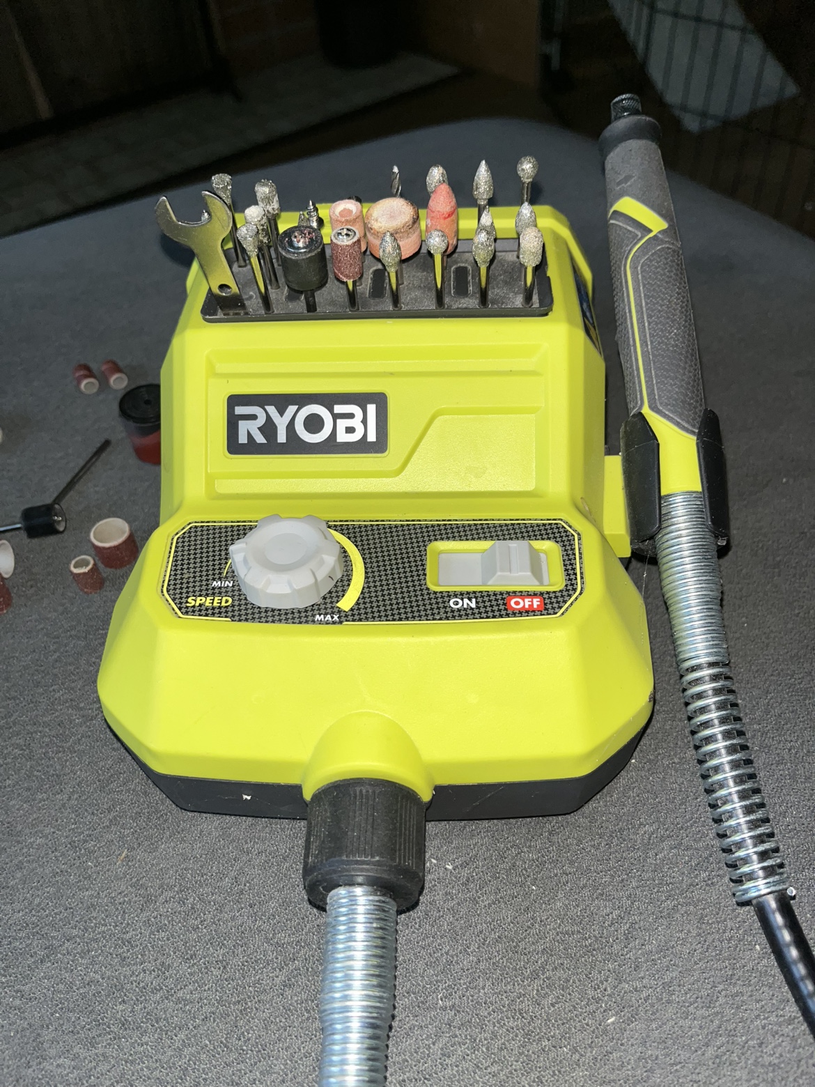 Ryobi Rotary Tool (tool only) - photo 3