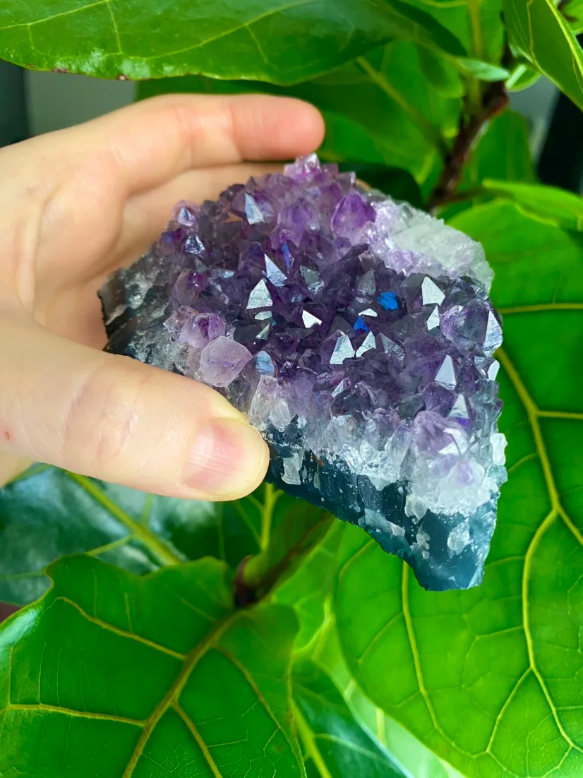 Amethyst Crystal Geode Cluster image indicator(3)