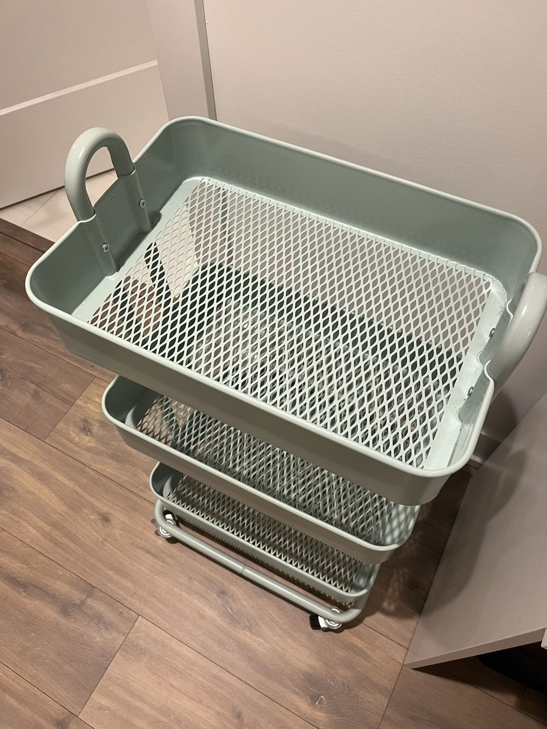 3-Tier Rolling Utility Cart - photo 2