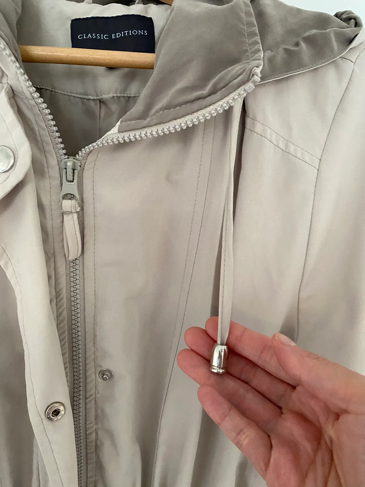 Classic Editions Light Jacket, L image indicator(3)