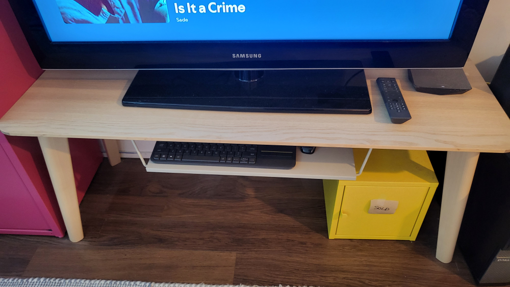IKEA LISABO TV Stand - photo 2