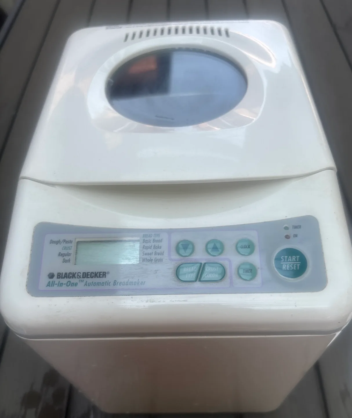 Black and Decker Breadmaker thumbnail