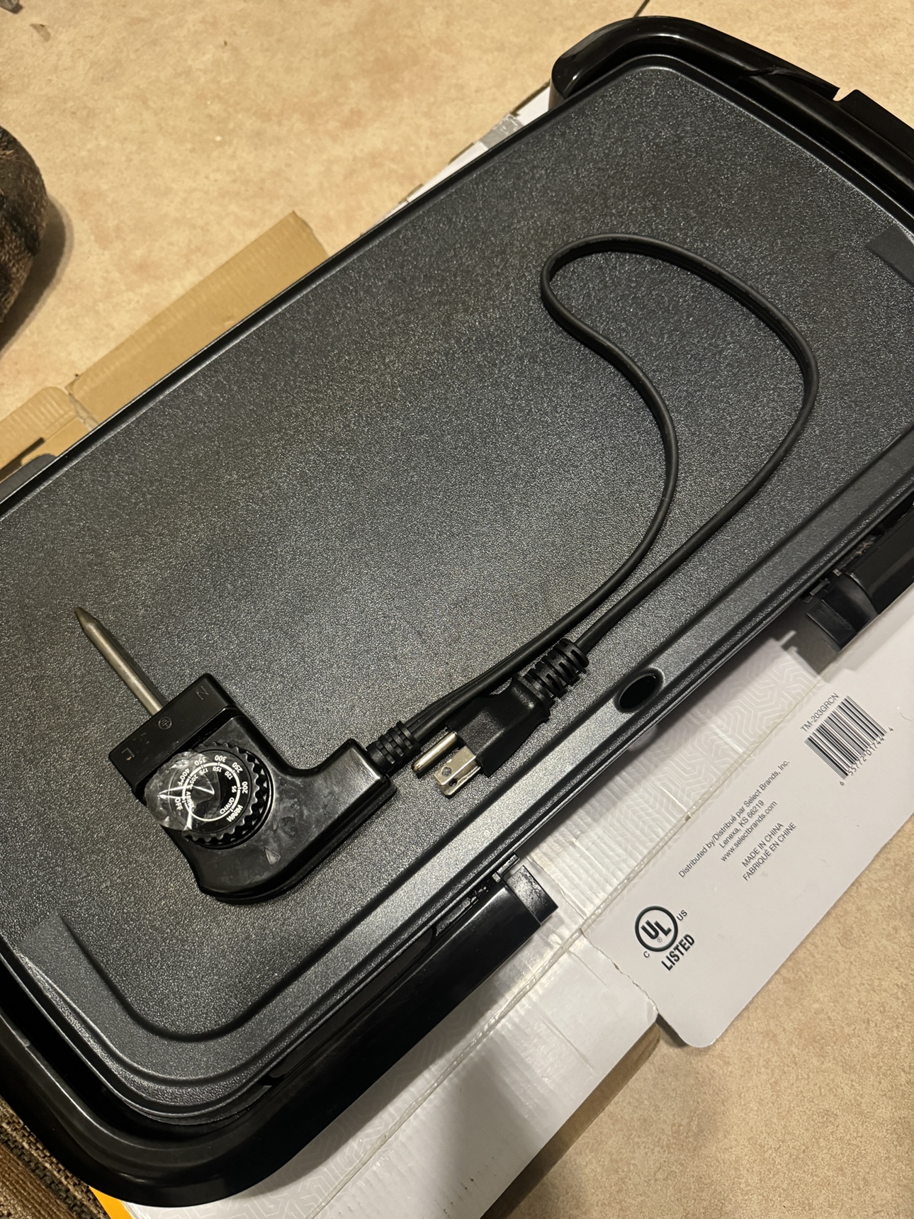 Toastmaster Electric Griddle