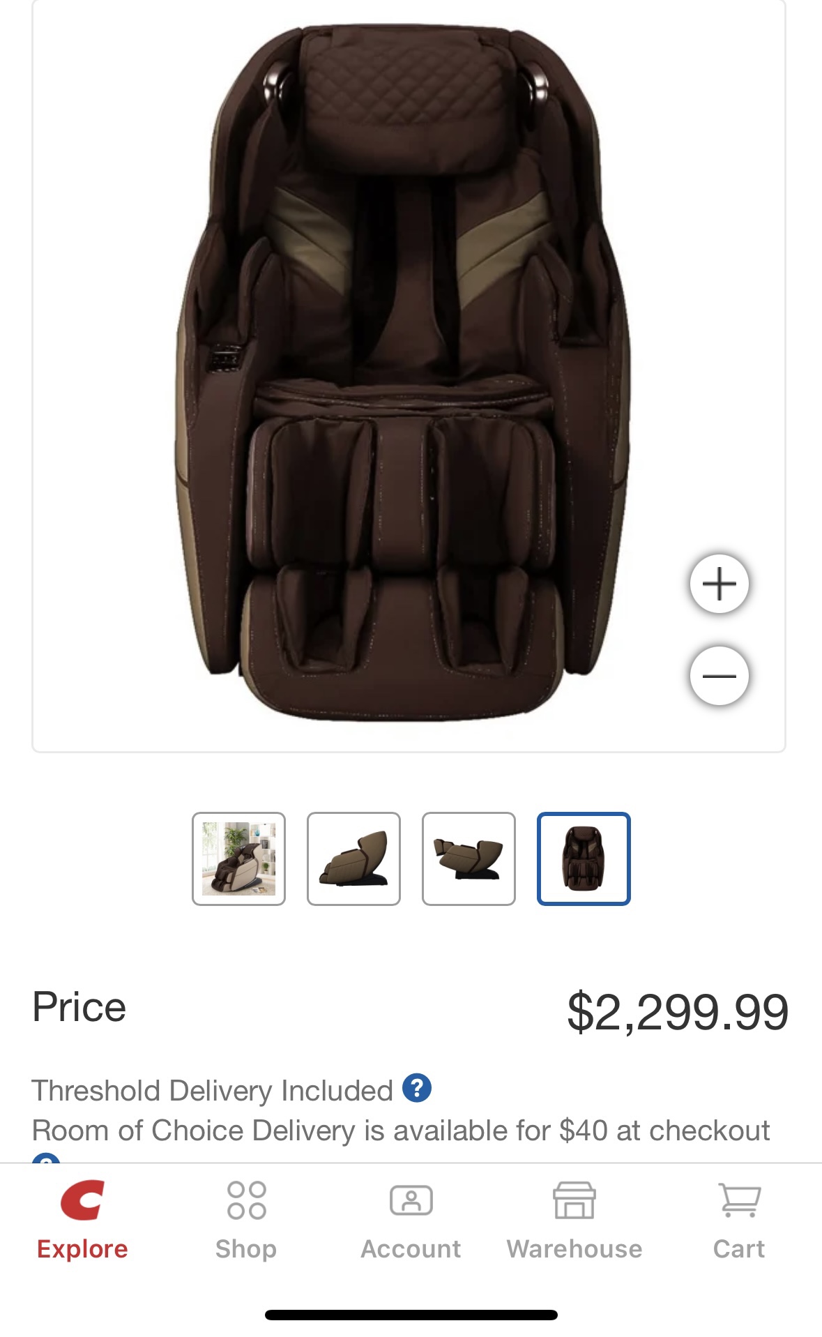 Massage chair