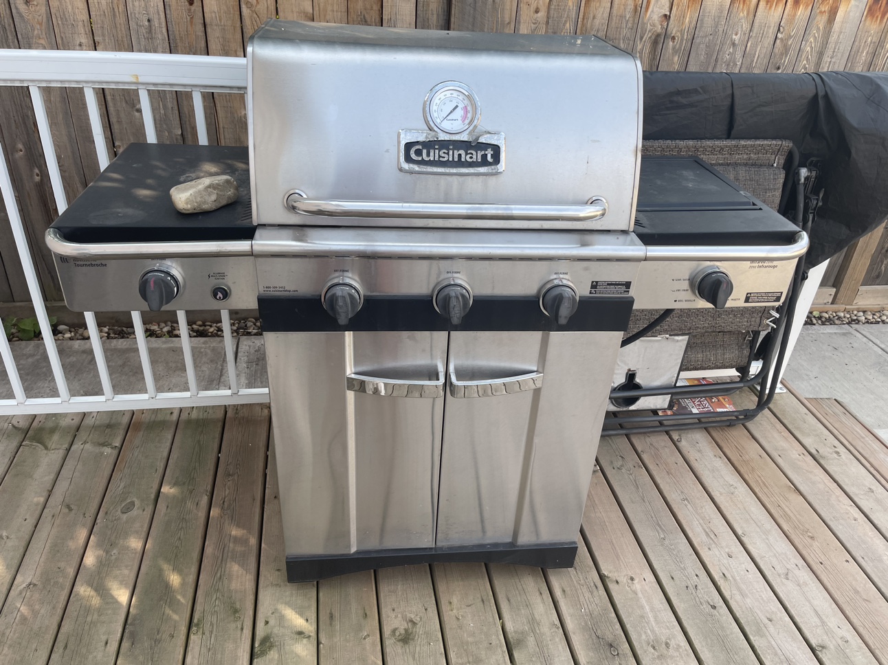 Cuisinart Propane BBQ