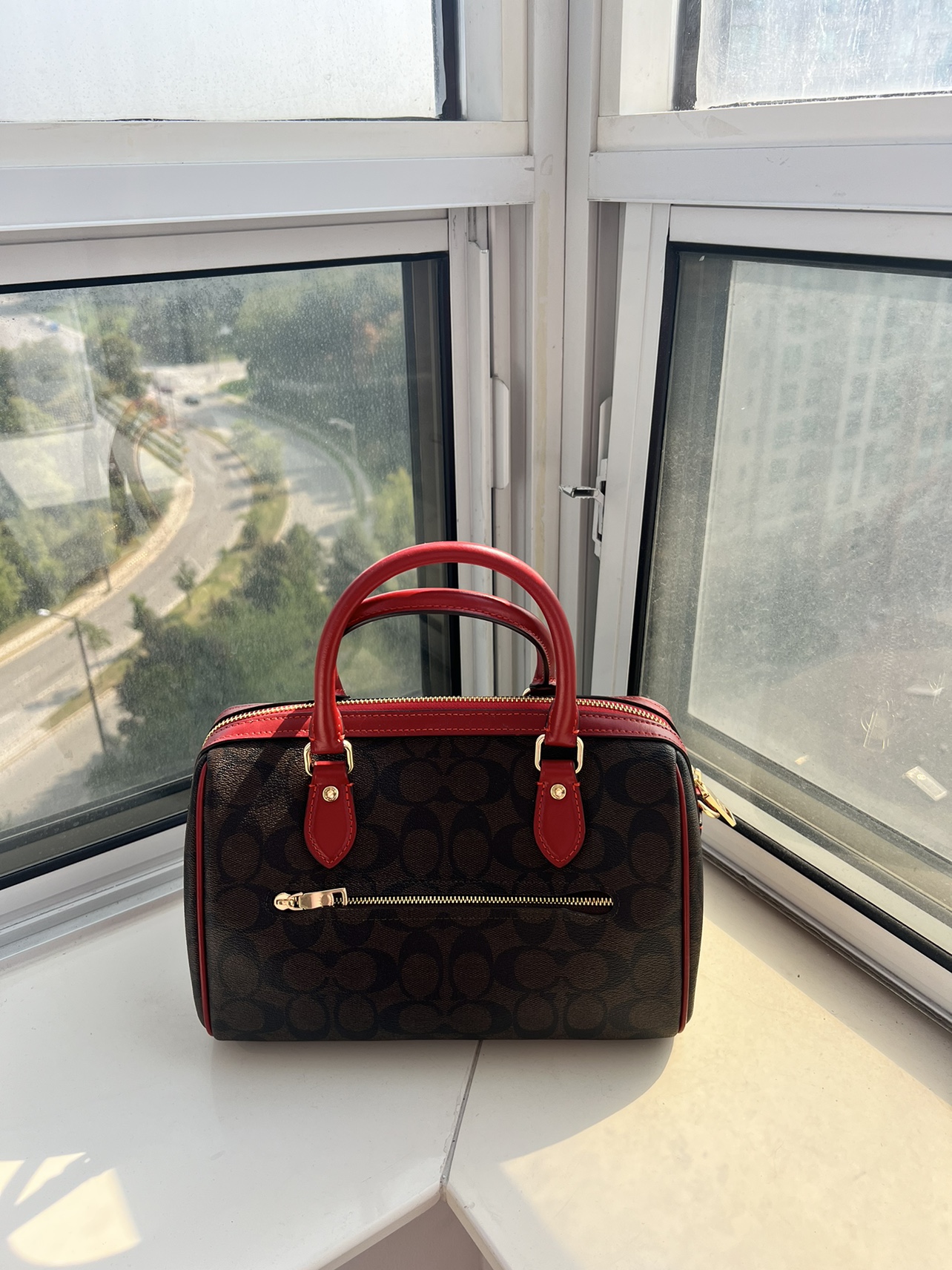 Coach Rowan Satchel Bag - photo 3