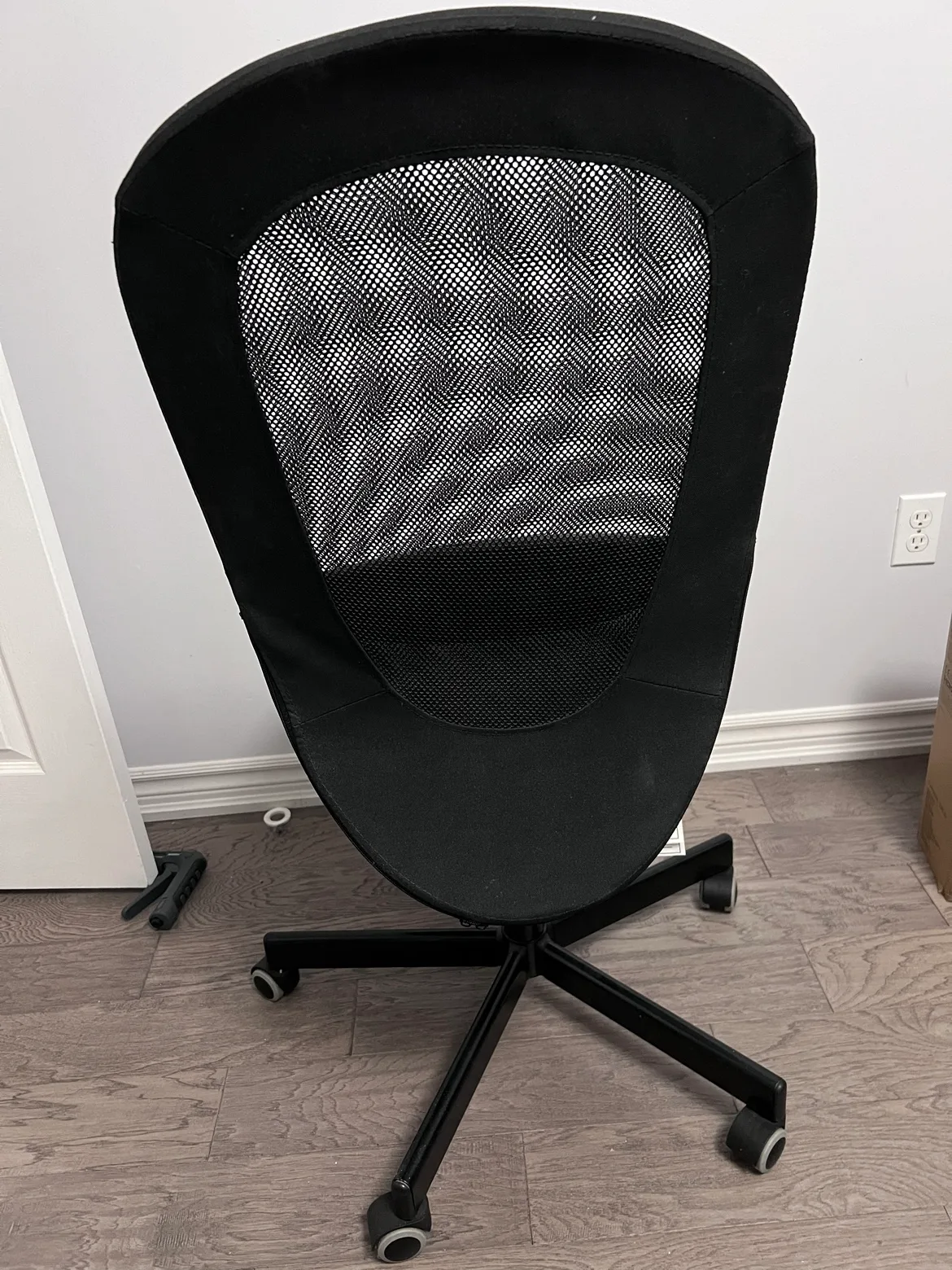 Black Mesh Office Chair image indicator(2)