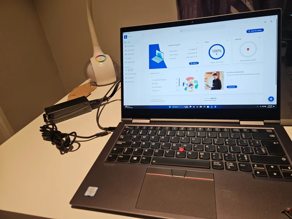 Lenovo ThinkPad Yoga 260 image indicator(3)