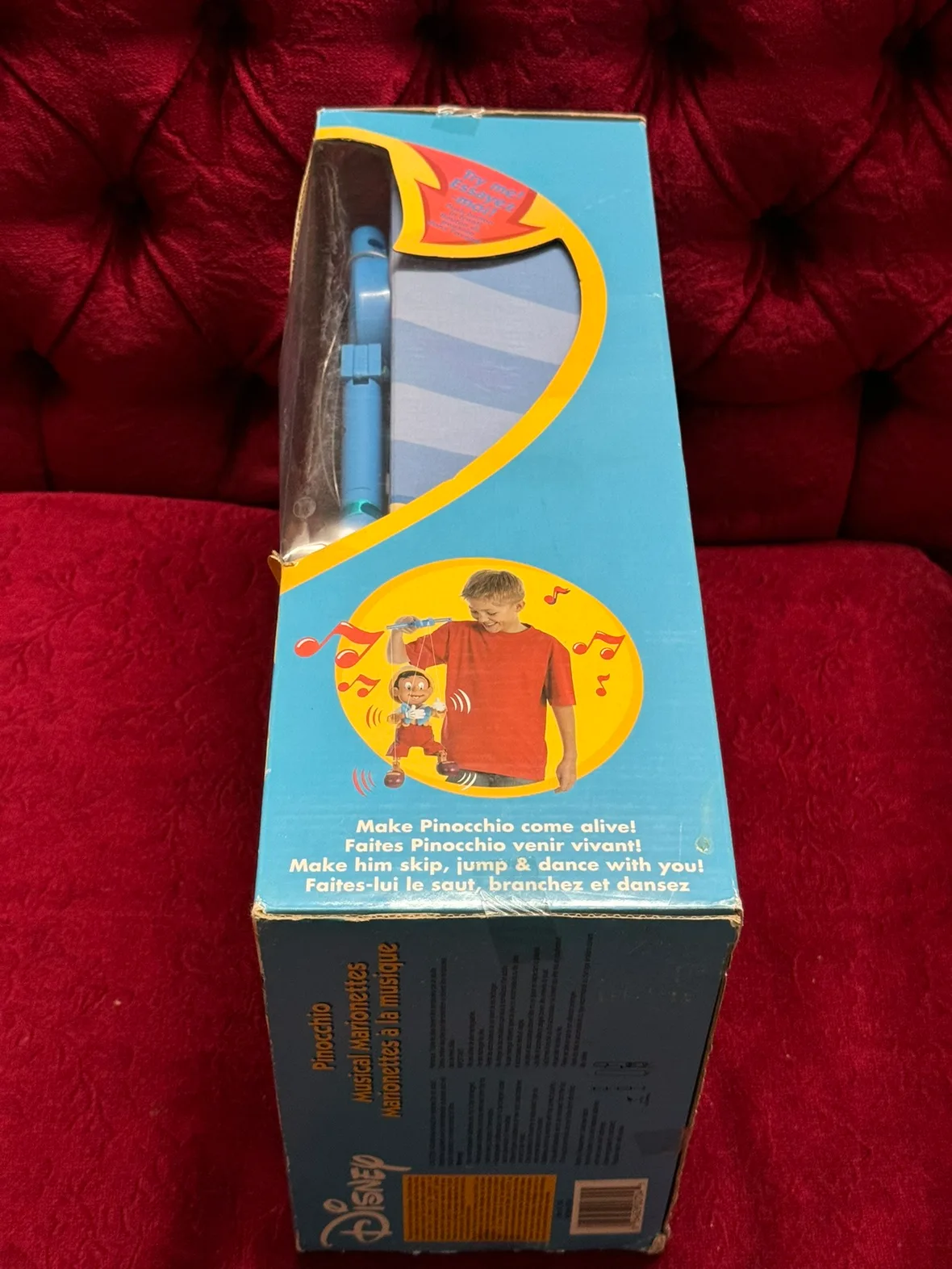 Disney Pinocchio Musical Marionette image indicator(6)