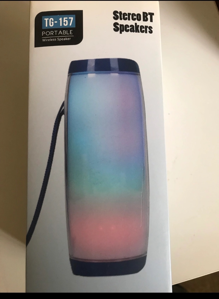 TG-157 Portable Wireless Speaker - photo 2