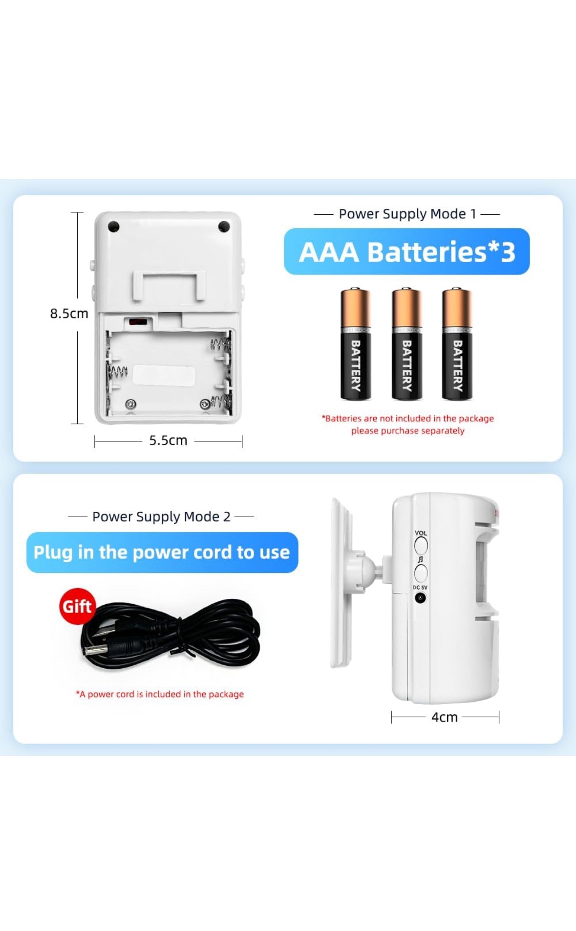 Infrared Motion Sensor Alarm - photo 2