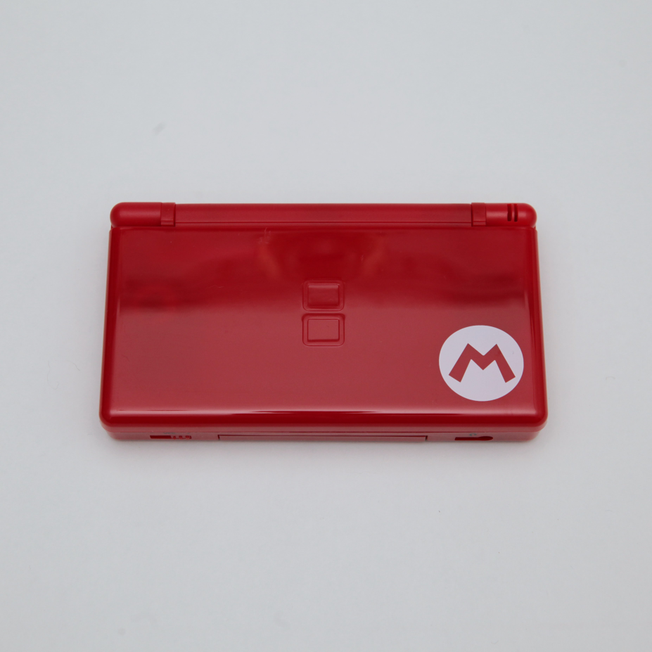 Nintendo DS Lite Bundle - Mario Theme + 7 Games + Charger - photo 2
