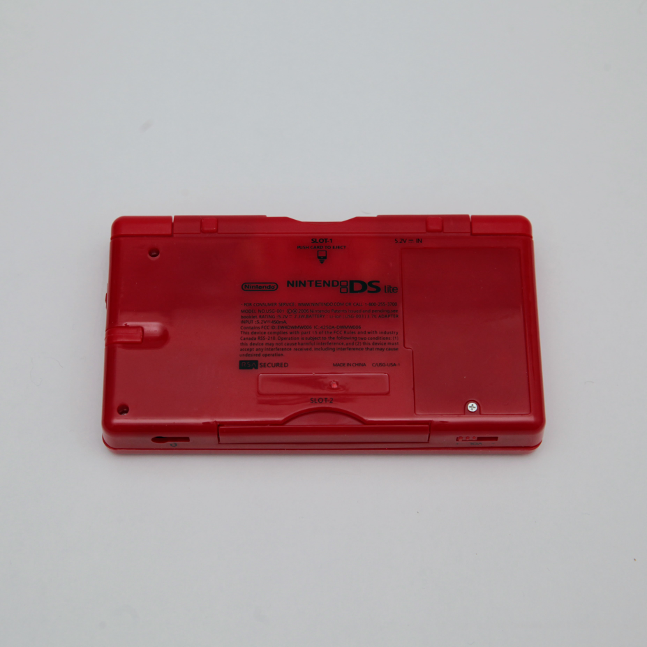 Nintendo DS Lite Bundle - Mario Theme + 7 Games + Charger - photo 4