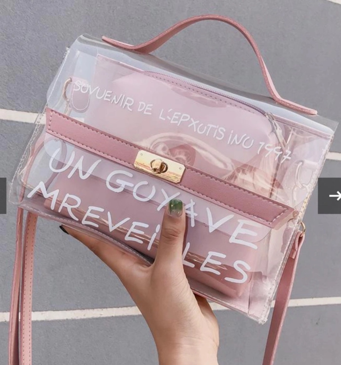 Cute Clear Bag - photo 2