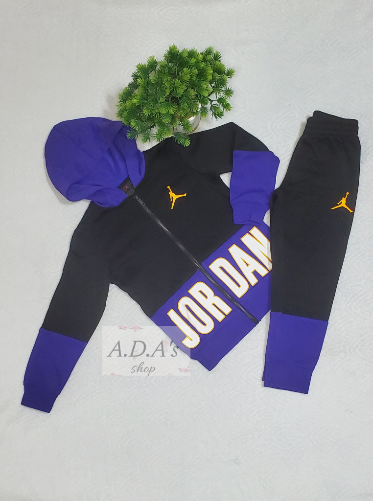 Jordan Hoodie and Pants Set