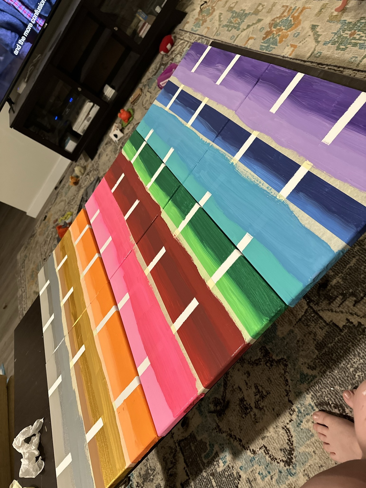 Abstract Acrylic Painting - photo 3