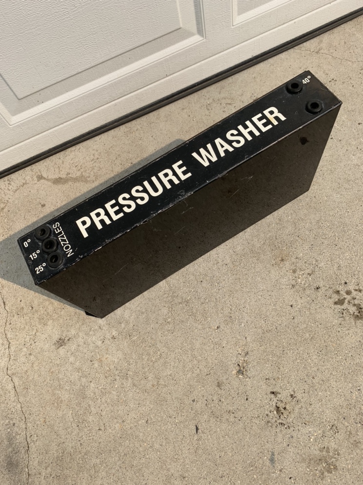 BELT SHIELD FROM PRESSURE WASHER