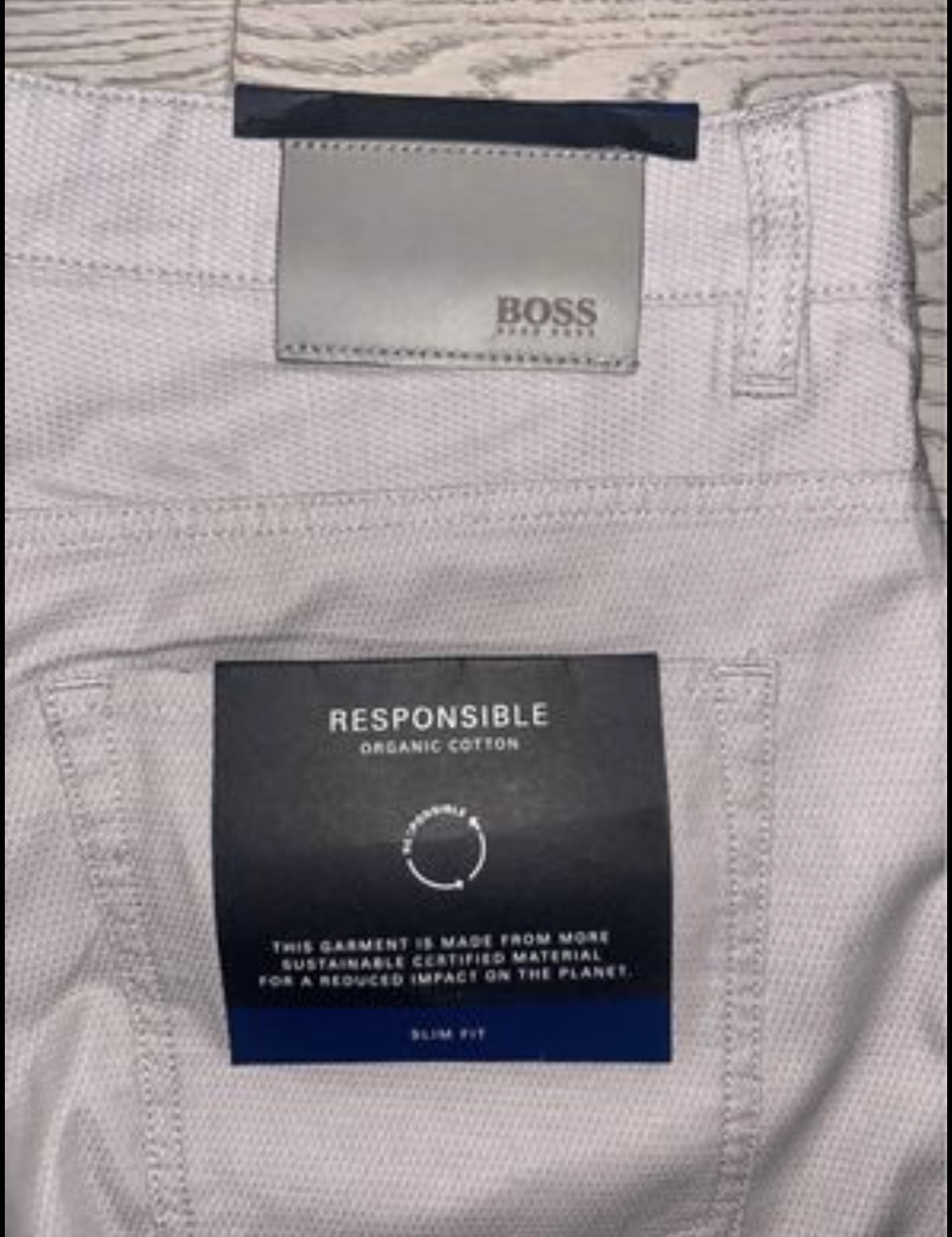 Hugo Boss Men's Slim Fit Jeans - photo 3