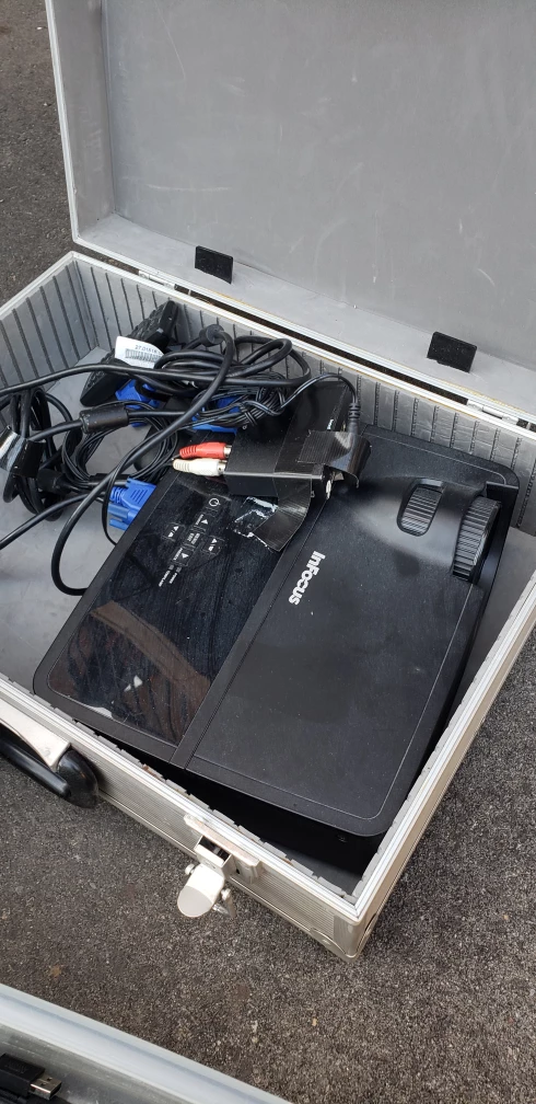 InFocus Projector with Accessories - working!!