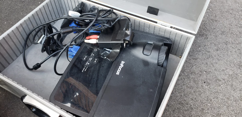 InFocus Projector with Accessories - working!! - photo 2