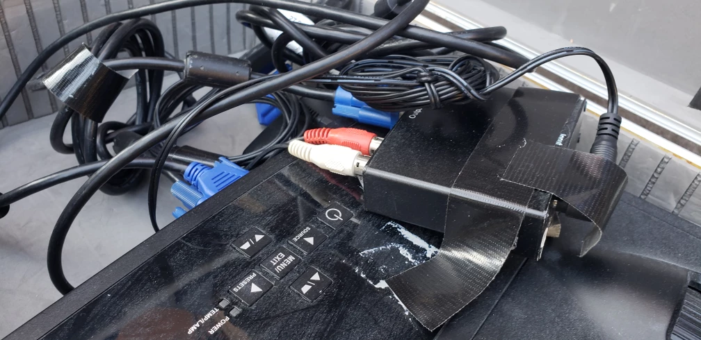 InFocus Projector with Accessories - working!! - photo 3