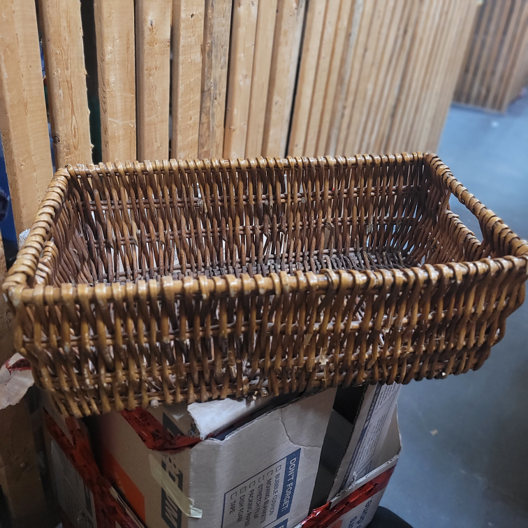 Wicker Basket - photo 2