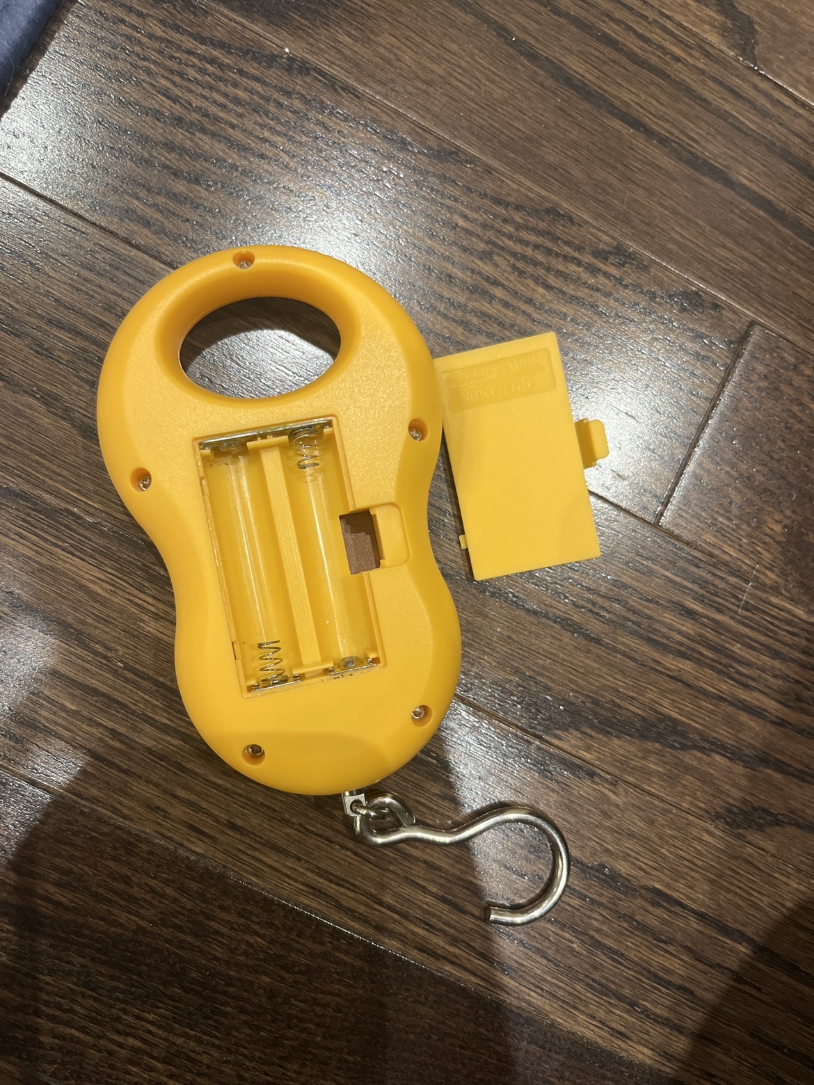 Yellow Digital Hanging Scale - photo 2