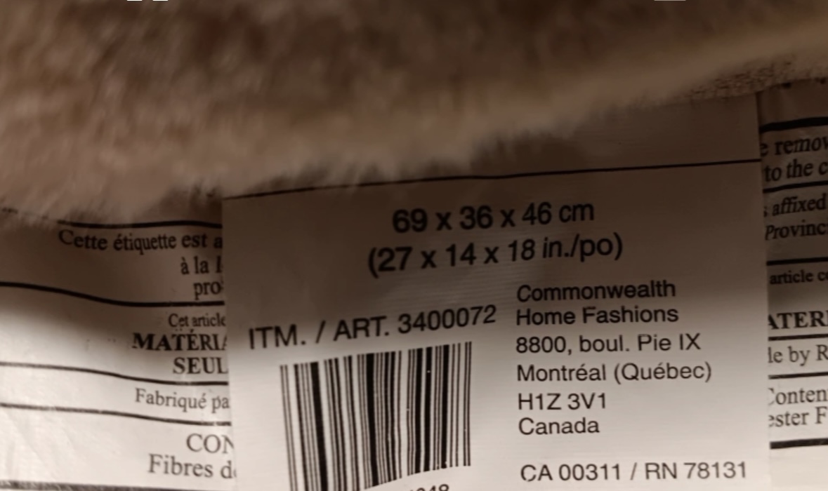Plush Cat Pillow - photo 2