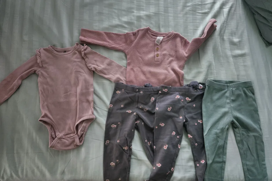 H&M Baby Girl Clothes Bundle thumbnail