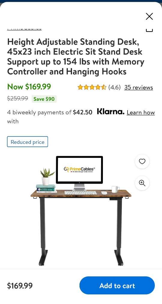 Electric Standing Desk - photo 2