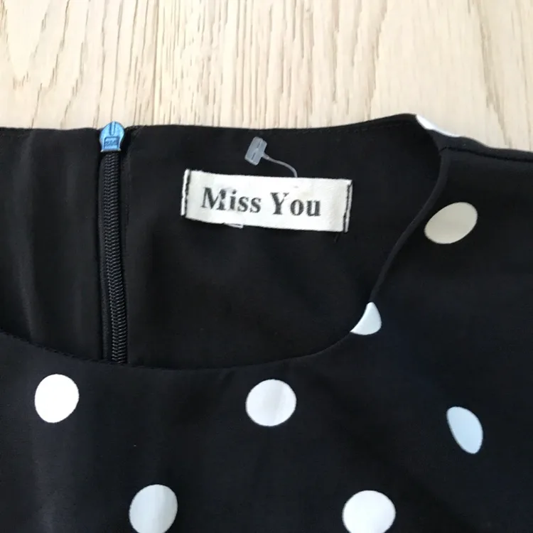 Trade/FWP: Black & White Polka Dot Tulle Dress - Small - NWOT image indicator(2)