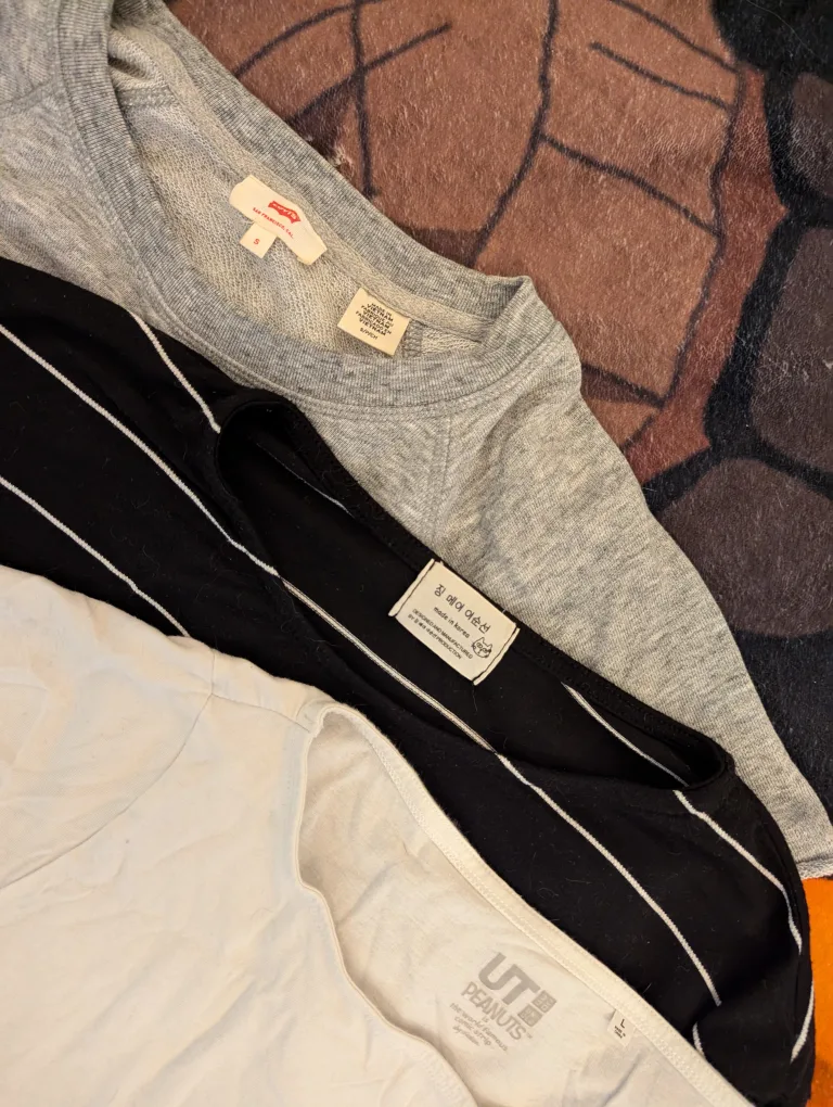 Assorted 3 T-shirts Size S image indicator(2)