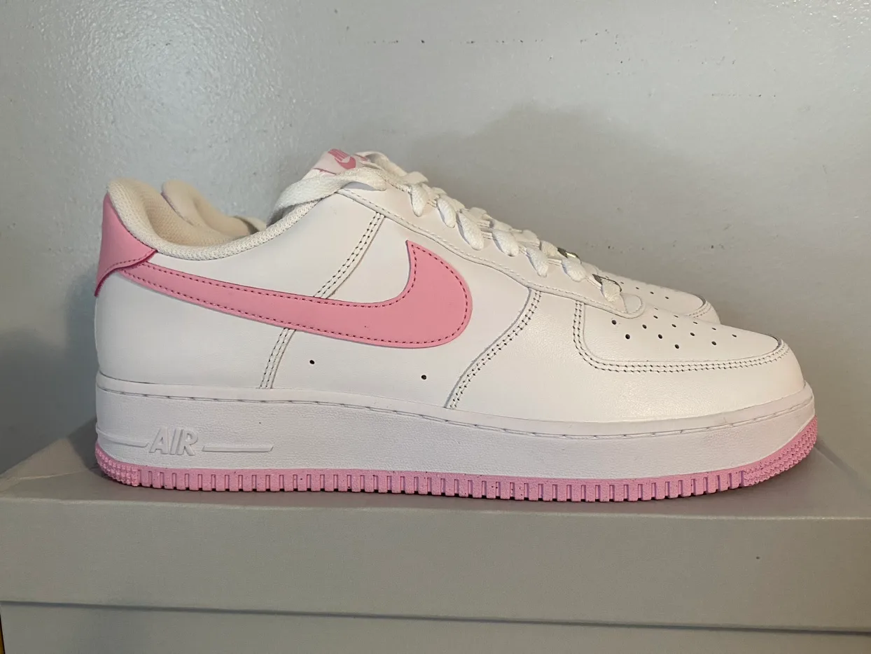 AIR FORCE ONE “BUBBLEGUM” ***Sz 12*** $120 thumbnail